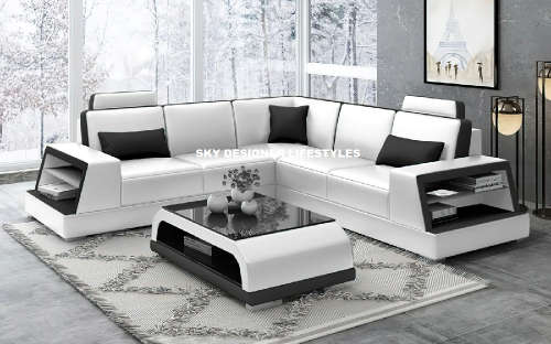 CANDY CORNER L-SHAPE LOUNGE SUITE