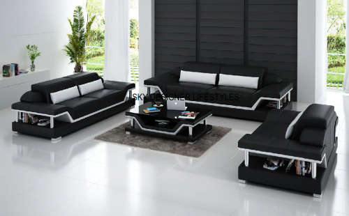 LUSSO 2-2-1 SEATER MODERN SOFA