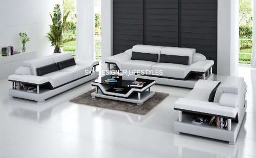 LUSSO 2-2-1 SEATER MODERN SOFA