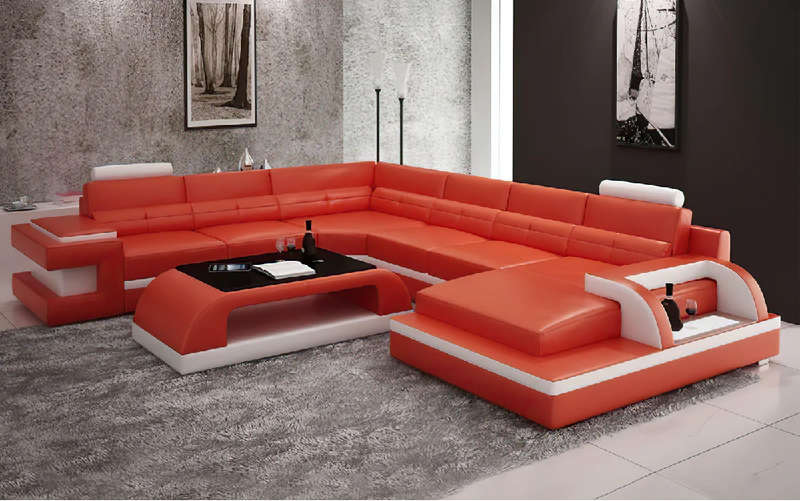 Aden U-Shape Lounge Suite