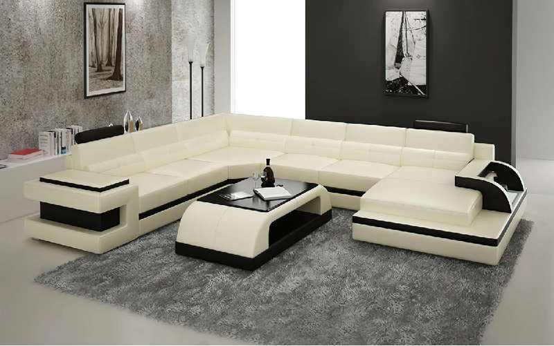Aden U-Shape Lounge Suite