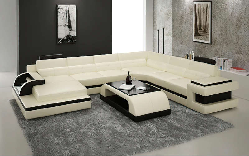 Aden U-Shape Lounge Suite
