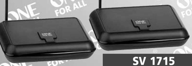 Wireless audio/vidio sender with remote control