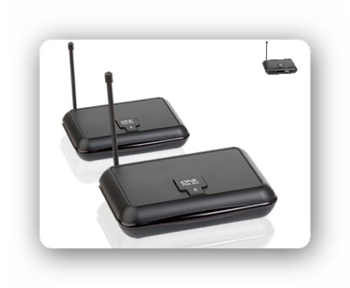 Wireless audio/video sender with remote extender