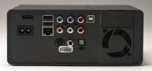 Digital Media Center TVIX 6500 Back Panel