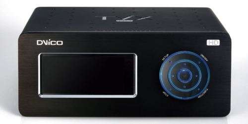 Digital Media Center TVIX 6500 - Front Panel