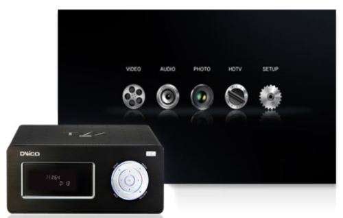 Digital Media Center TVIX 6500 - HD UI on HDTV