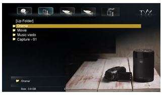 Digital Media Center TVIX 6500 - Movies