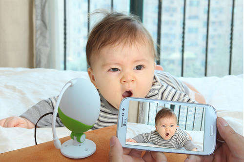 A  android Baby Monitor