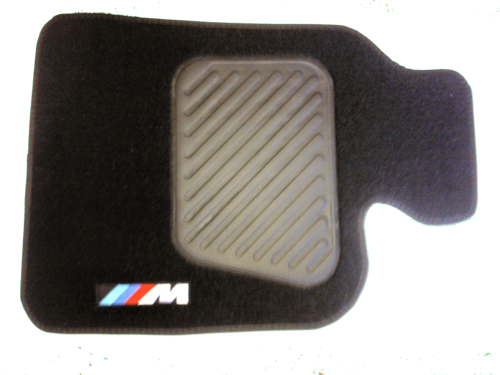 A BMW Car Mat Set