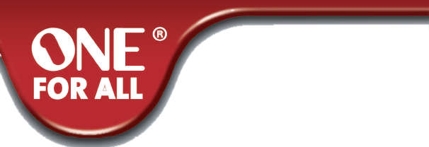 Ane For All Audio/visual TV sender + remote blaaster - Shaunee
