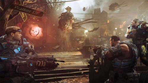 Gears of war Judgement