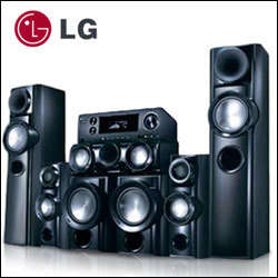 LG Home Entertainment Systems (Speakers Only)