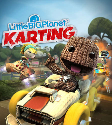 Little Big planet Karting for PS3