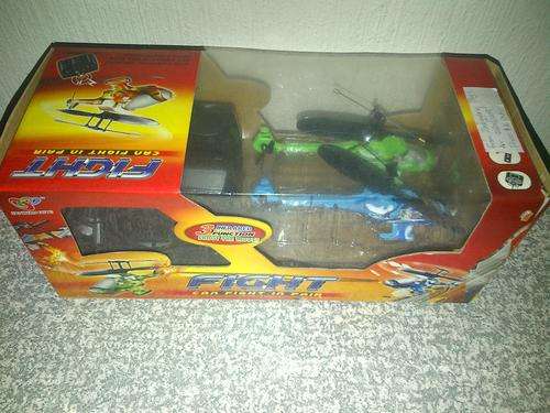 2 Helicopters in 1 - Radio Control Fighter Helicopter Set