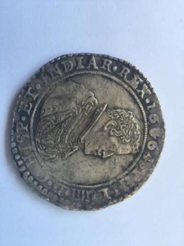 1664 SILVER DUCATON COIN