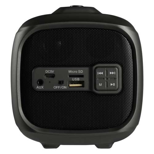 Volkano Bazooka Squared Series Bluetooth Speaker