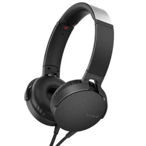 Sony MDR-XB550AP Extra Bass On-Ear Headphone - Black