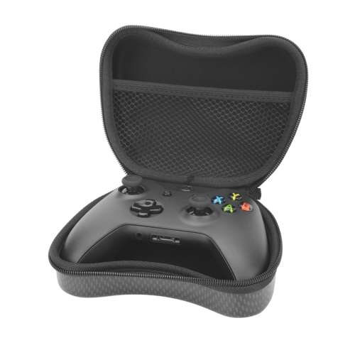 VX Gaming Fort Series Controller Armoured Carbon Fiber Storage Case for Xbox Controllers