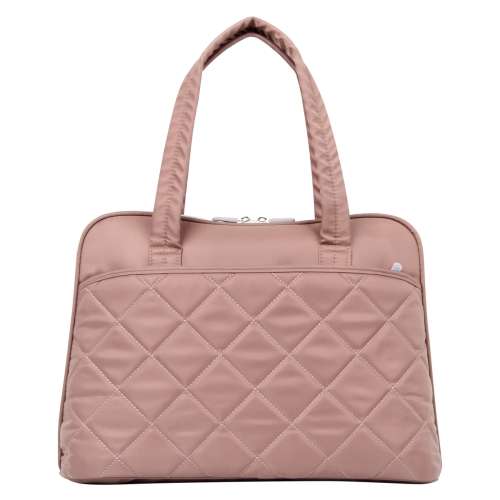 Kingsons Ladies In Fashion 15.6` Shoulder Laptop Bag - Coffee