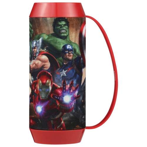 Avengers Flash Light Bluetooth Speaker