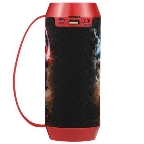 Avengers Flash Light Bluetooth Speaker