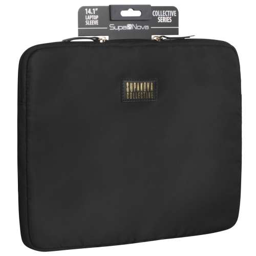 SupaNova Collective Series Fashionable 14.1` Padded Laptop Sleeve