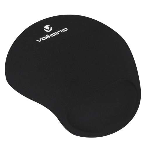 Volkano Comfort Series Gel Mousepad - Black