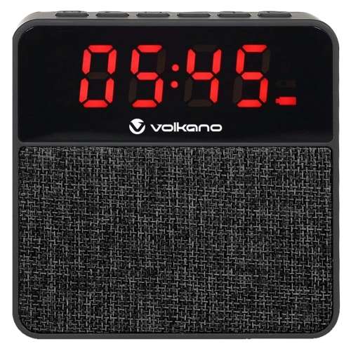 Volkano Dream Series Alarm Clock Speaker
