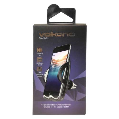 Volkano Flow Series Car Airvent Phone Holder