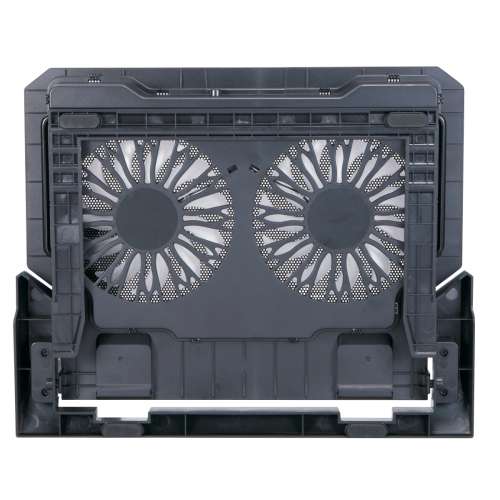 Volkano Glacier Series Upright Notebook Cooling Stand with Dual Fans