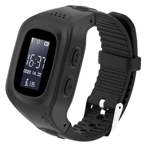 Volkano Find Me Series GPS Tracking Kids Watch - Black