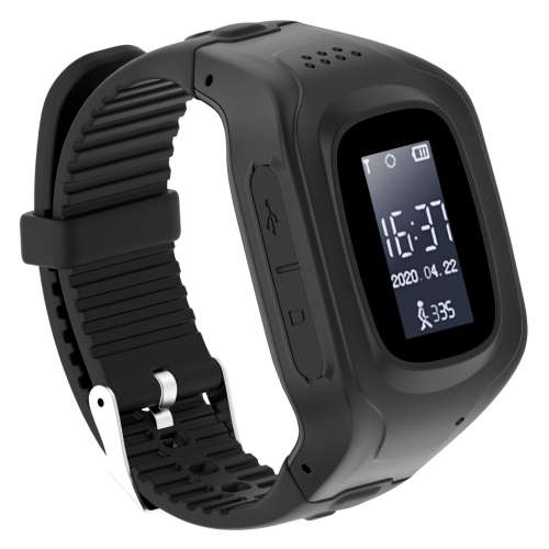 Volkano Find Me Series GPS Tracking Kids Watch - Black