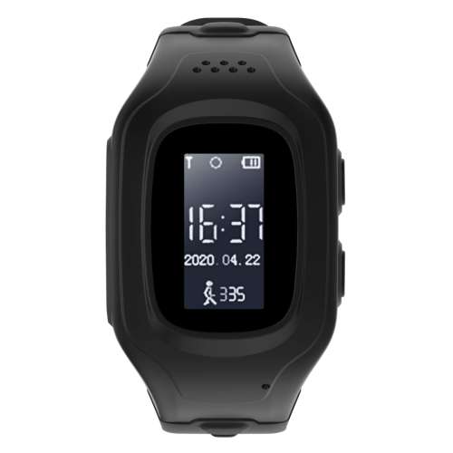 Volkano Find Me Series GPS Tracking Kids Watch - Black
