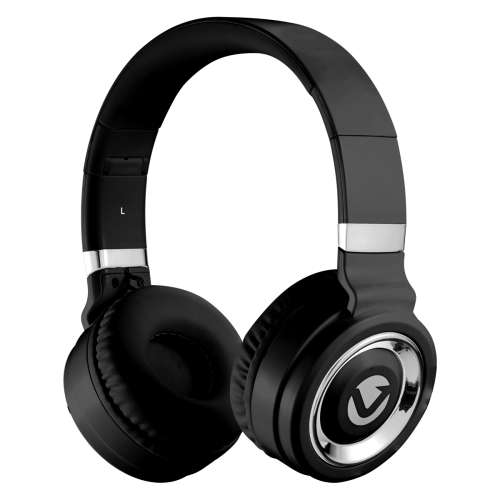 Volkano Lunar Bluetooth Headphones - Black/Silver