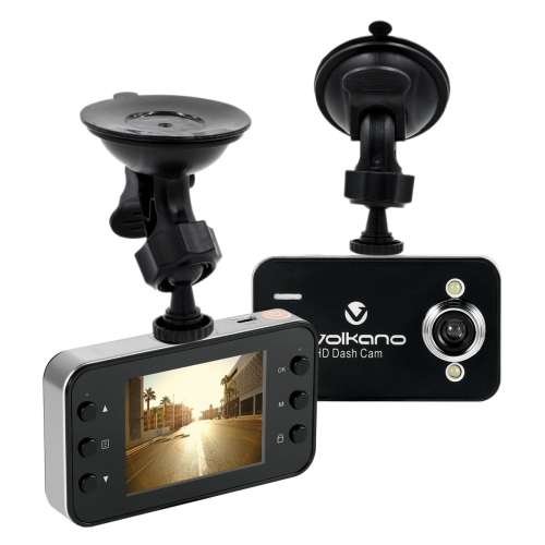 Volkano Street Series 720P Dash Camera