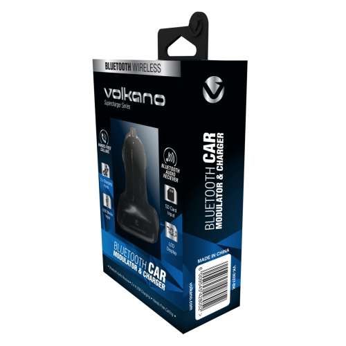 Volkano SuperCharger Series Bluetooth Hands-Free Car Kit