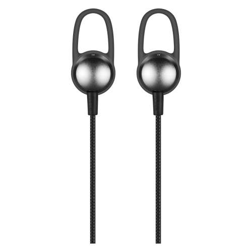 Volkano Titanium Series Earphones - Black