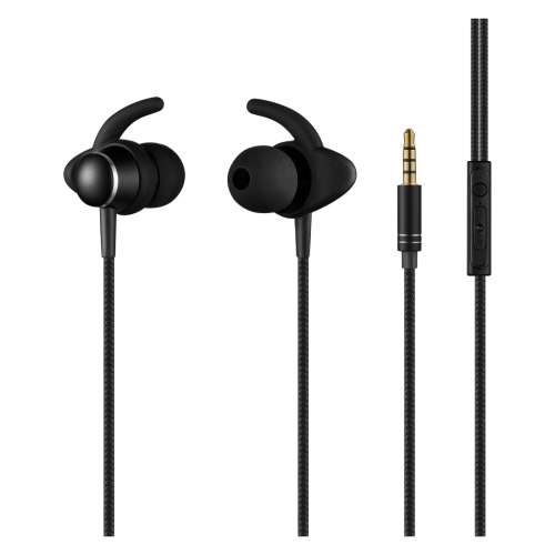 Volkano Titanium Series Earphones - Black
