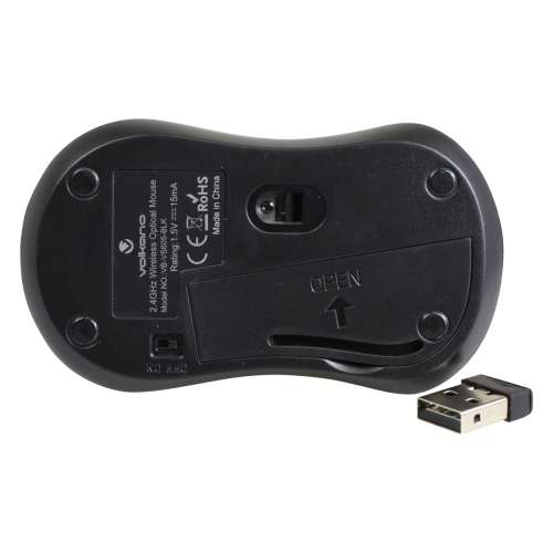Volkano Vector Series Wireless Optical Mouse