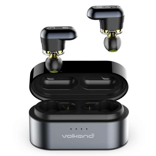 VolkanoX Resonance Unplugged Series Dual Driver True Wireless Stereo Earphones