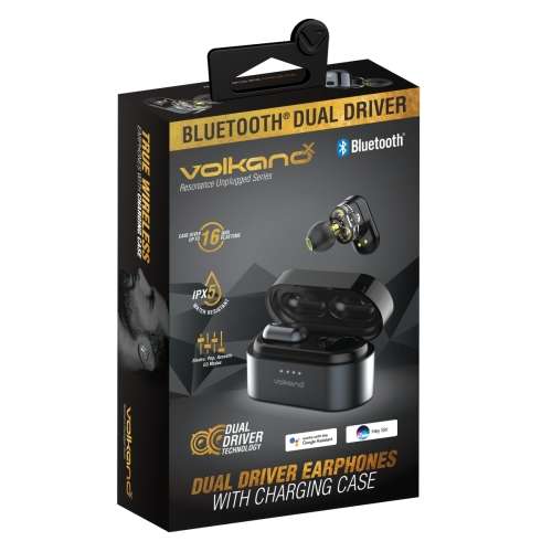 VolkanoX Resonance Unplugged Series Dual Driver True Wireless Stereo Earphones