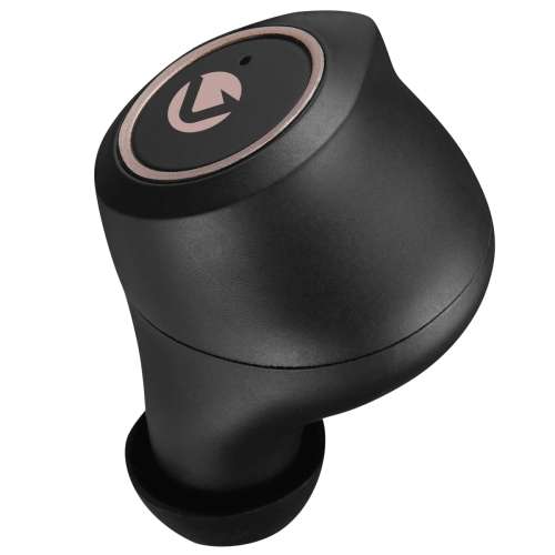 Volkano Taurus Series True Wireless Earphones with Charging Case - Black