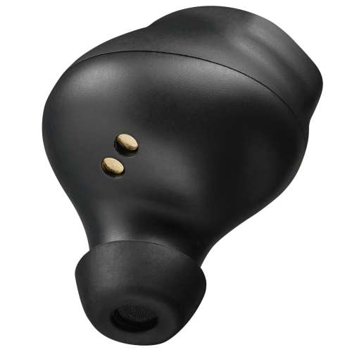 Volkano Taurus Series True Wireless Earphones with Charging Case - Black