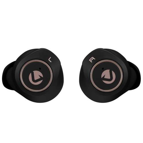 Volkano Taurus Series True Wireless Earphones with Charging Case - Black
