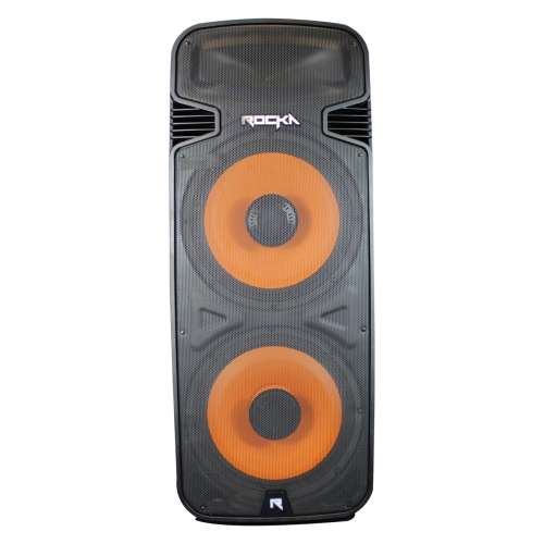 Rocka Zeus Series Dual 15` Professional Speaker with 450W Amplifier