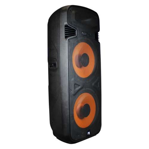 Rocka Zeus Series Dual 15` Professional Speaker with 450W Amplifier