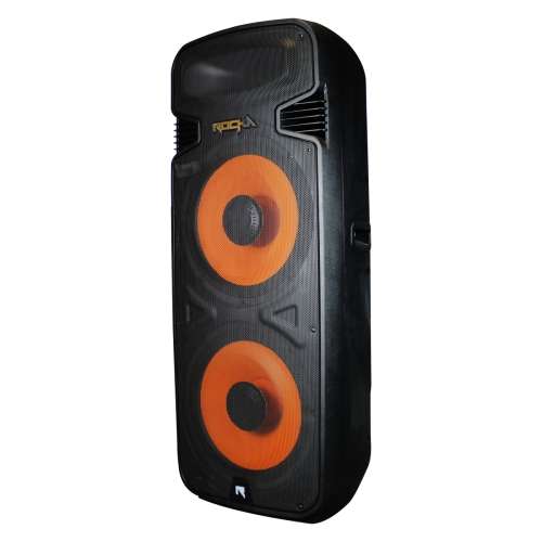 Rocka Zeus Series Dual 15` Professional Speaker with 450W Amplifier