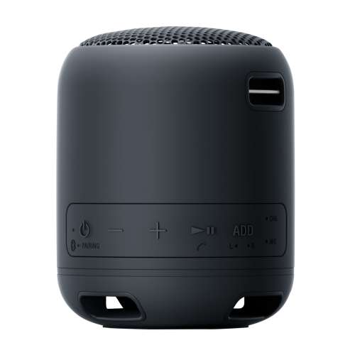 Sony SRS-XB12 Extra Bass Portable Wireless Bluetooth Speaker - Black