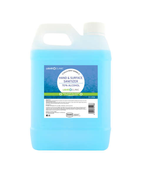 Liquid Clinic Hand Sanitizer - 5L